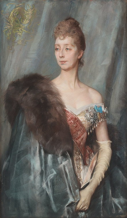 Marie d'Orlans en 1894 - par Albert Edelfelt